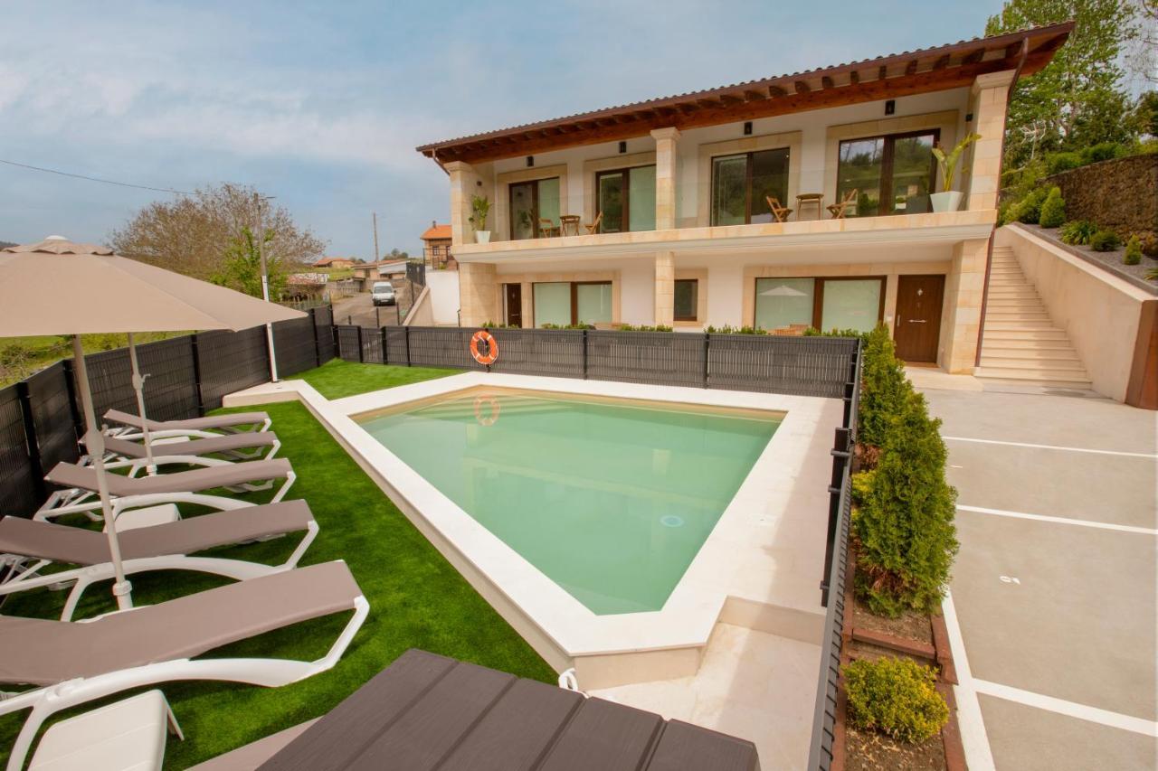 Luxury Río Santillana del Mar Exterior foto