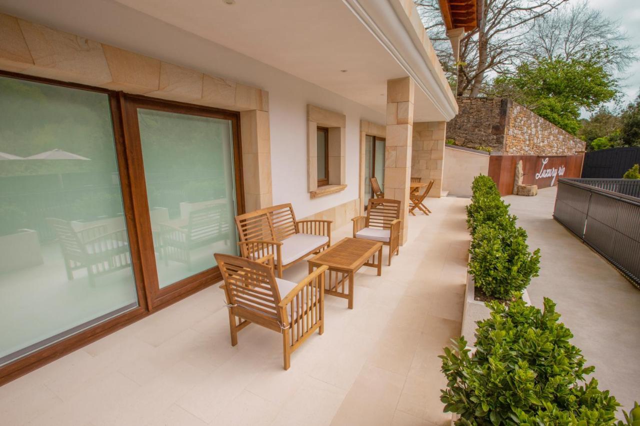 Luxury Río Santillana del Mar Exterior foto