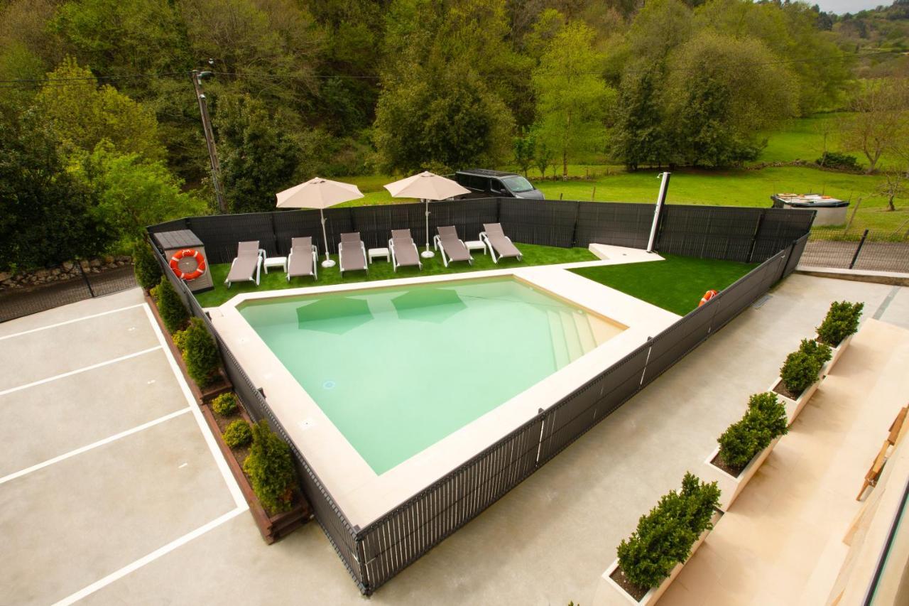 Luxury Río Santillana del Mar Exterior foto