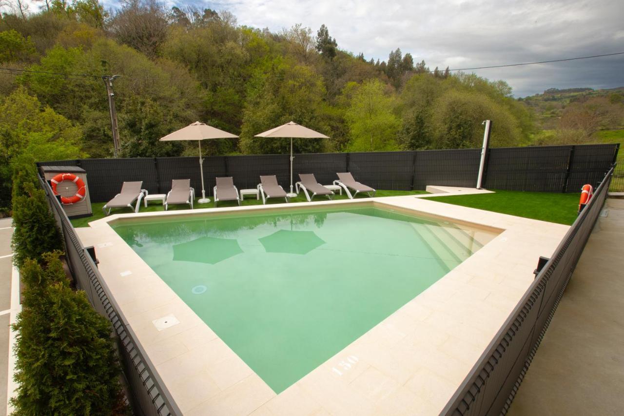 Luxury Río Santillana del Mar Exterior foto